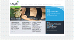 Desktop Screenshot of causaklinikken.dk